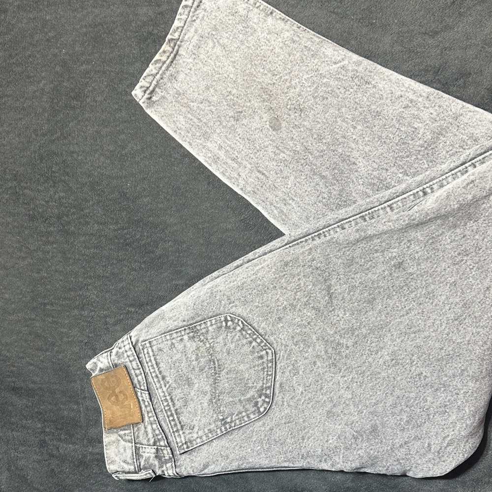 Gray Denim Jeans Lee vintage JR rider size 13